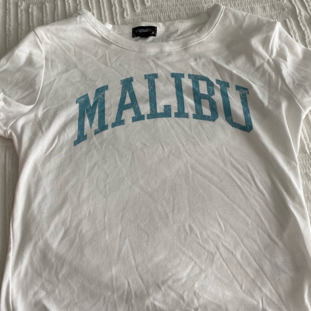 Malibu crop top altered state